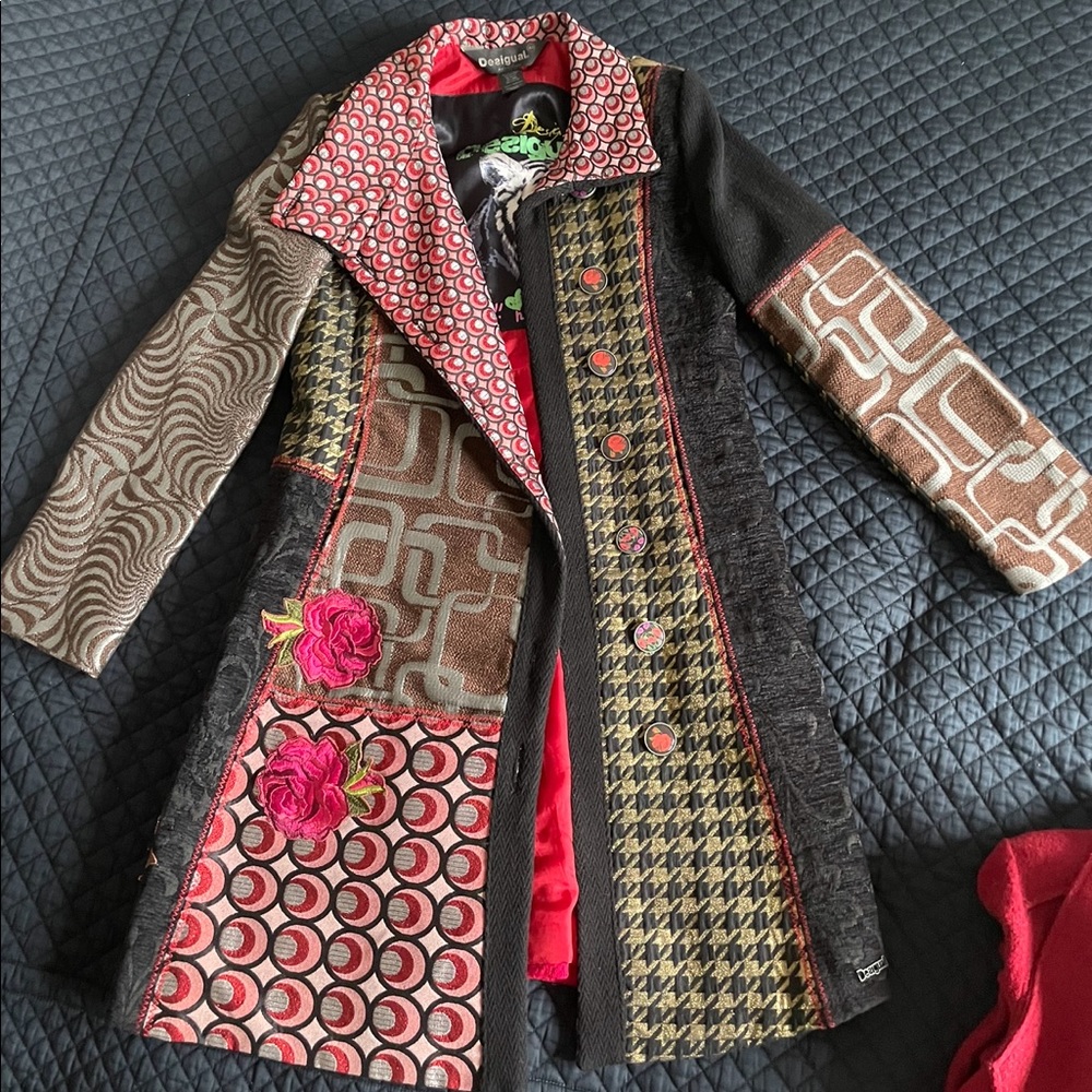 Desigual Coat size 40 (EU) M (US)